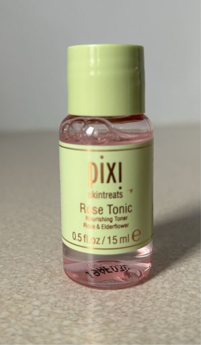 Zestaw PIXI Toniki z witaminą C Vitamin-C Tonic, różany Rose Tonic