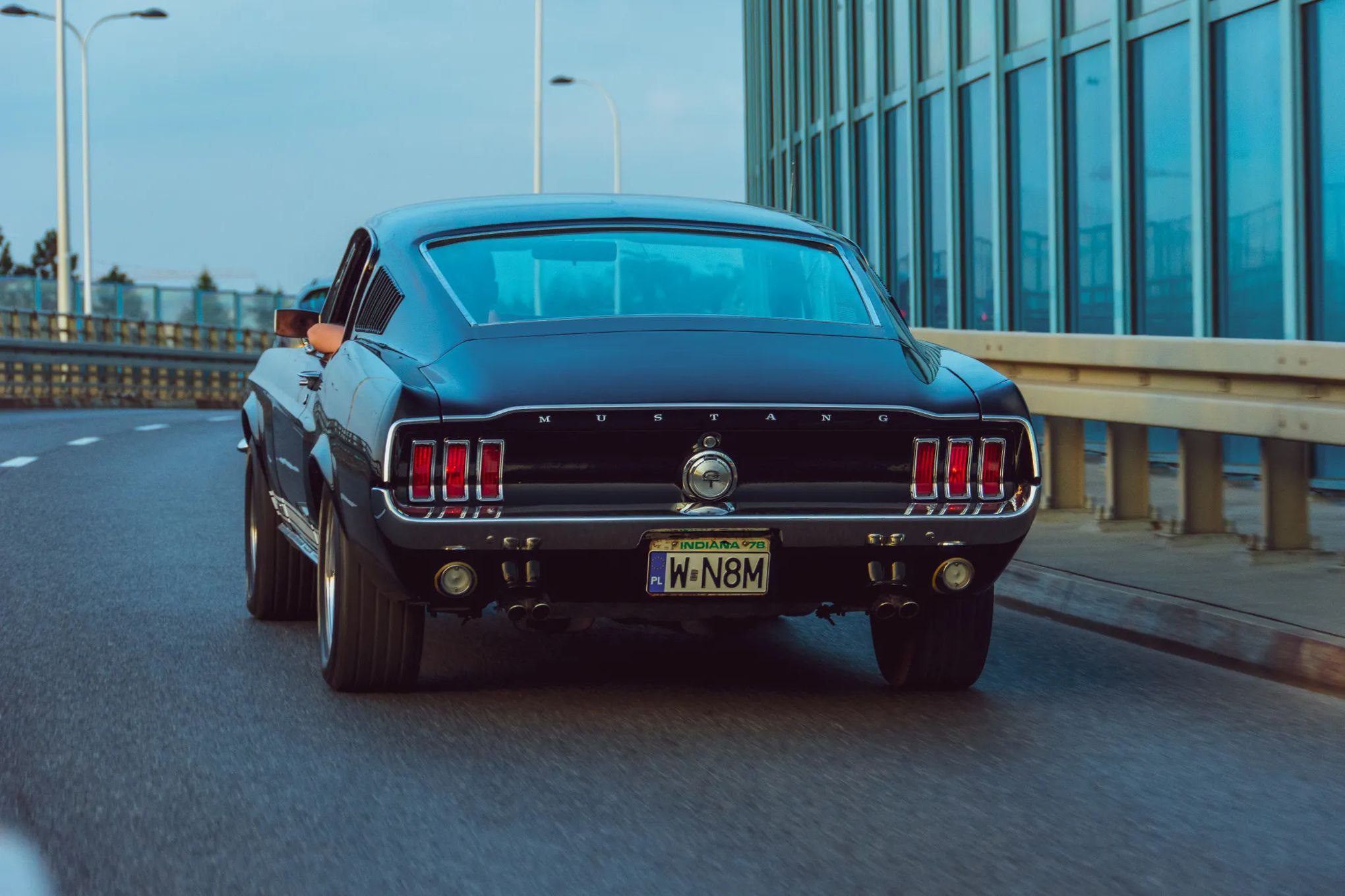 Ford Mustang Mustang Fastback GTA 1967 (S-code)