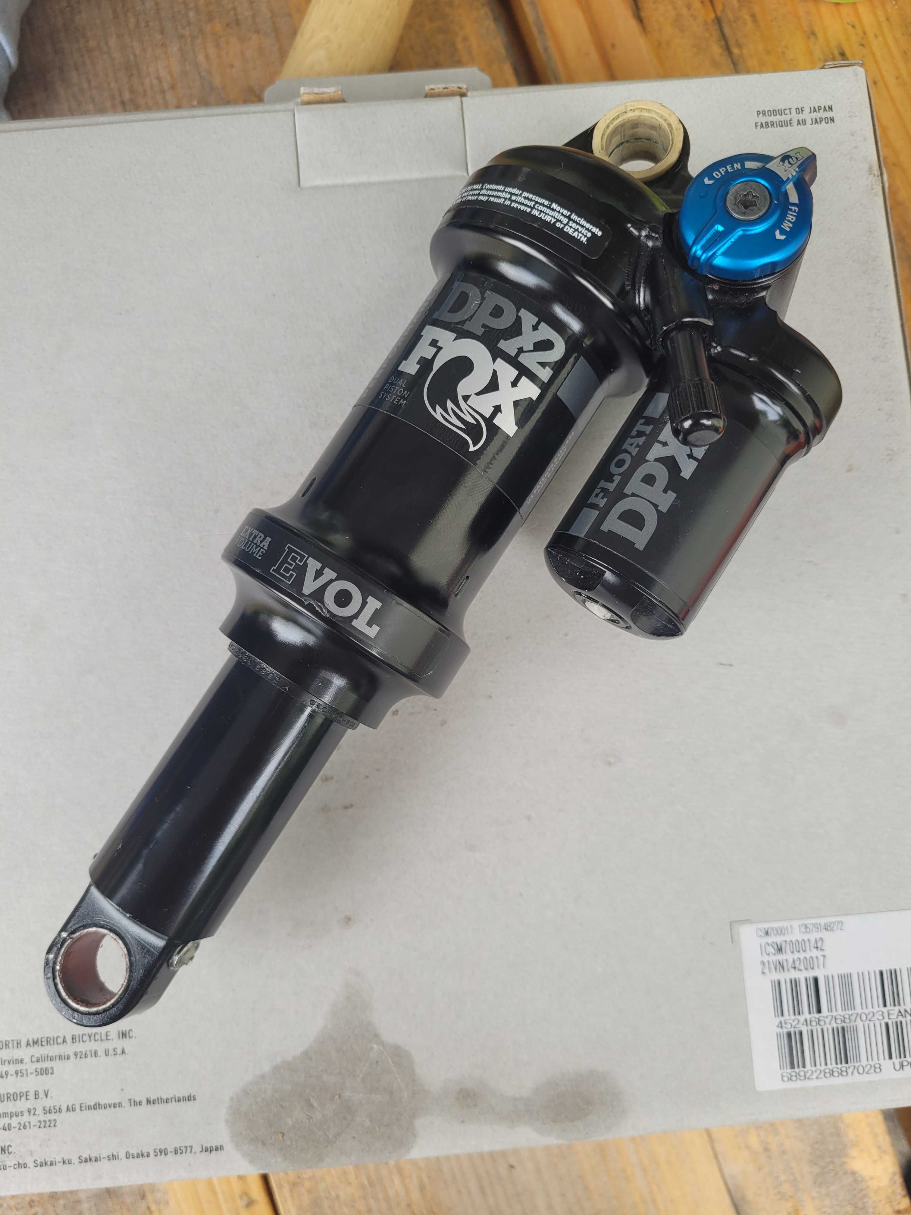 Fox damper DPX2 220/57