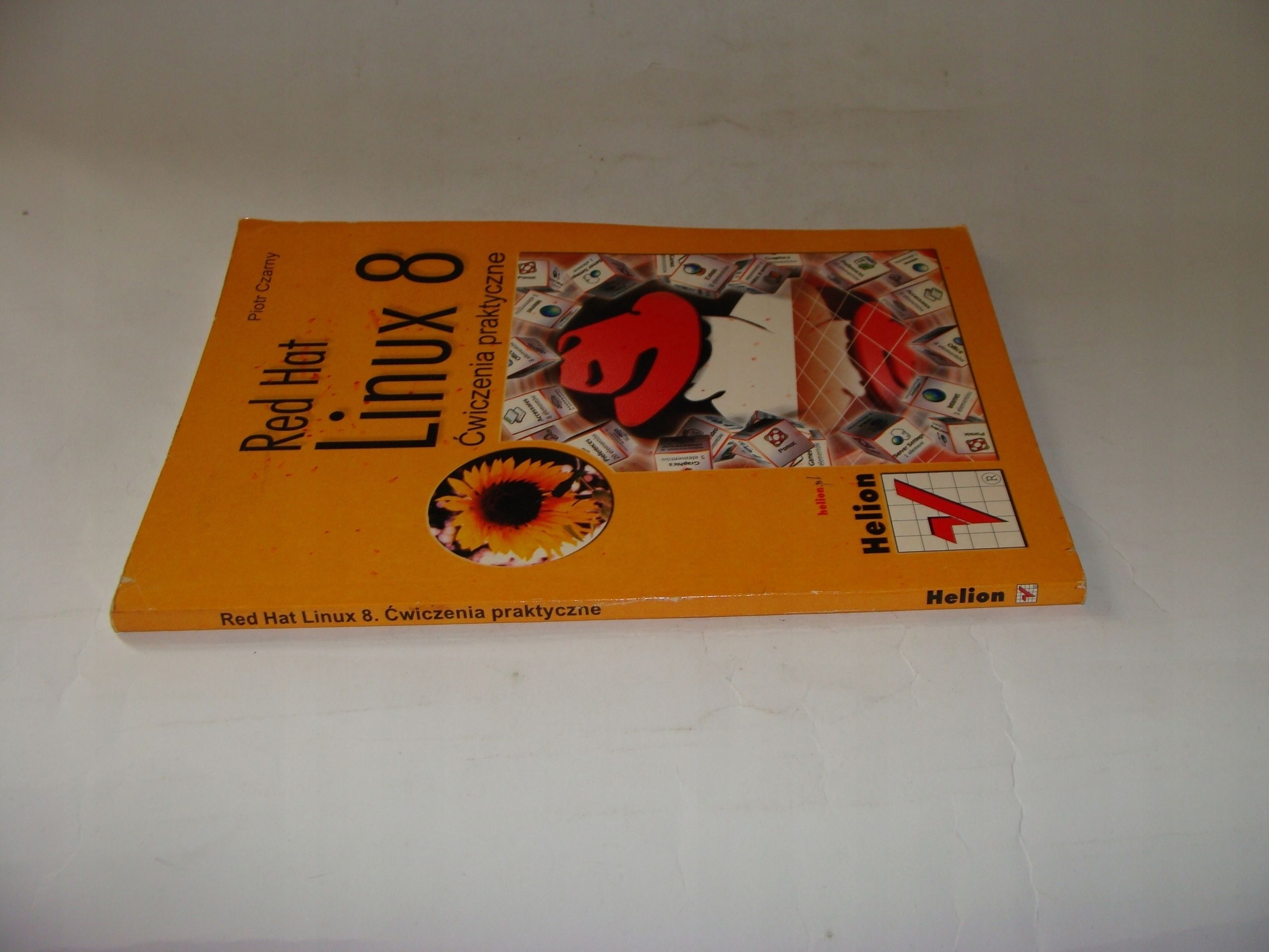 Red Hat Linux 8 Ćwiczenia praktyczne Czarny *