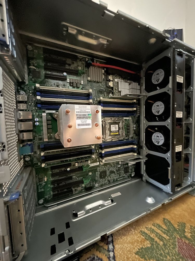 Servidor HP para despacho