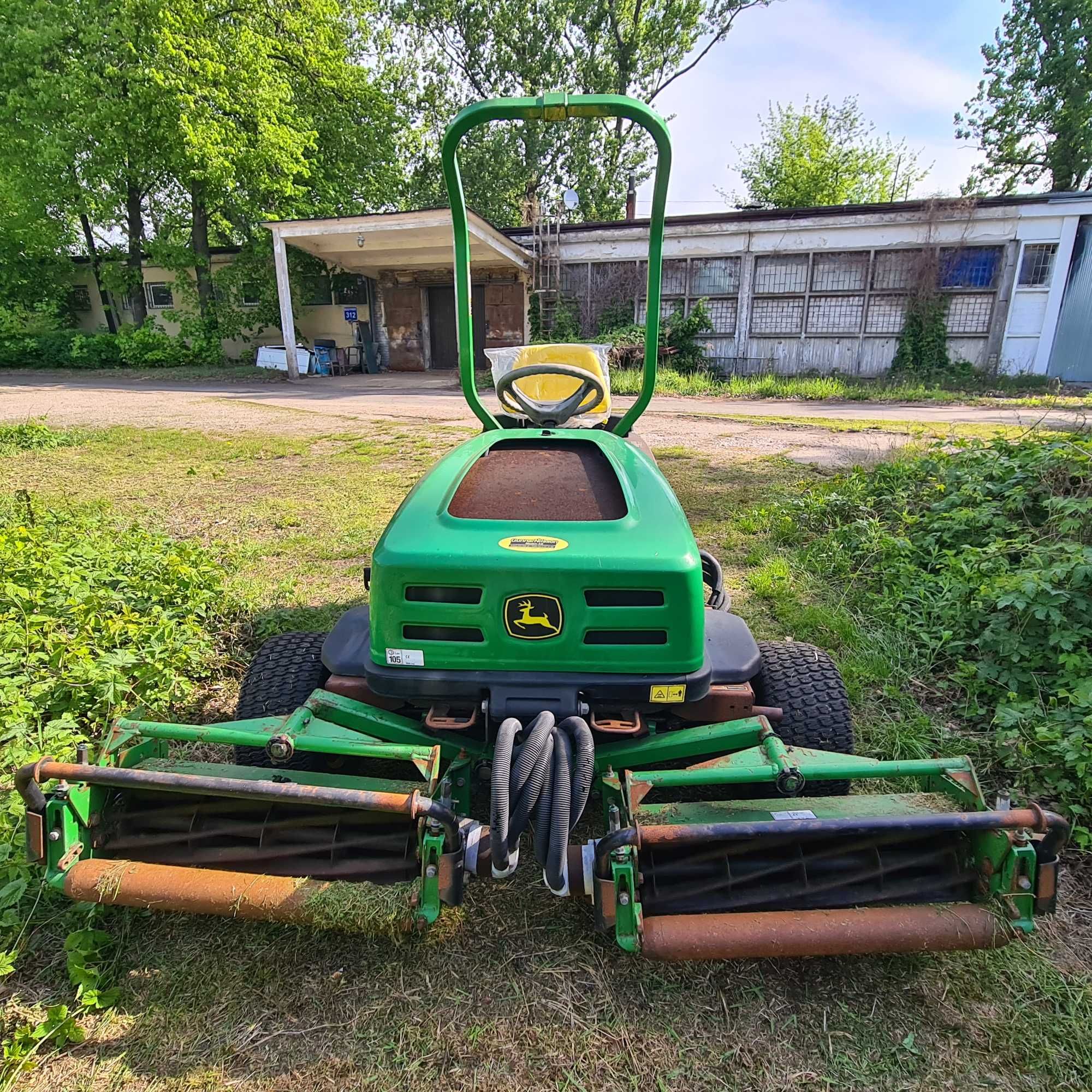 Kosiarka wrzecionowa John Deere 2653B