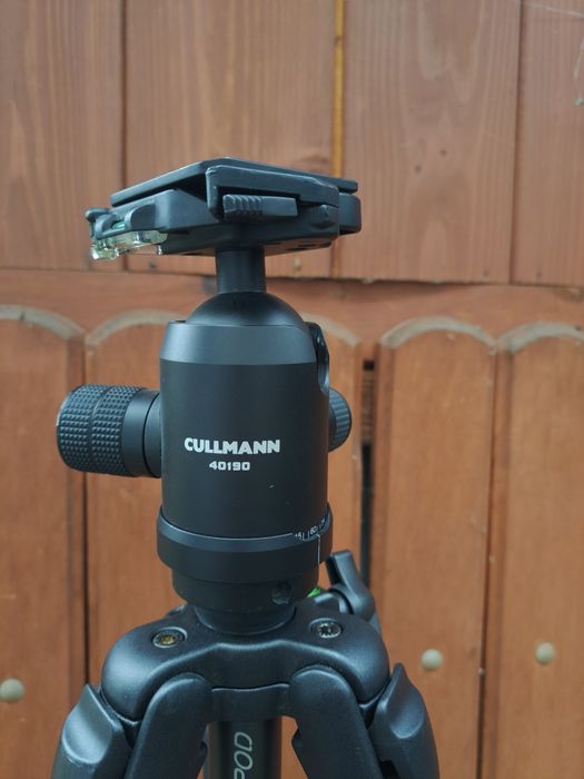 Statyw Cullmann Magnesit 525 Monopod-Germany.Jak nowy!