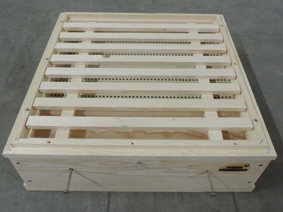 Poławiacz pyłku dennicowy uniwersalny, drewniany