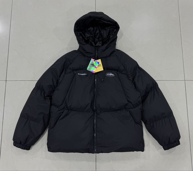 Куртка Corteiz Bolo V2 Puffer Jacket Black | M, L, XL, 2XL