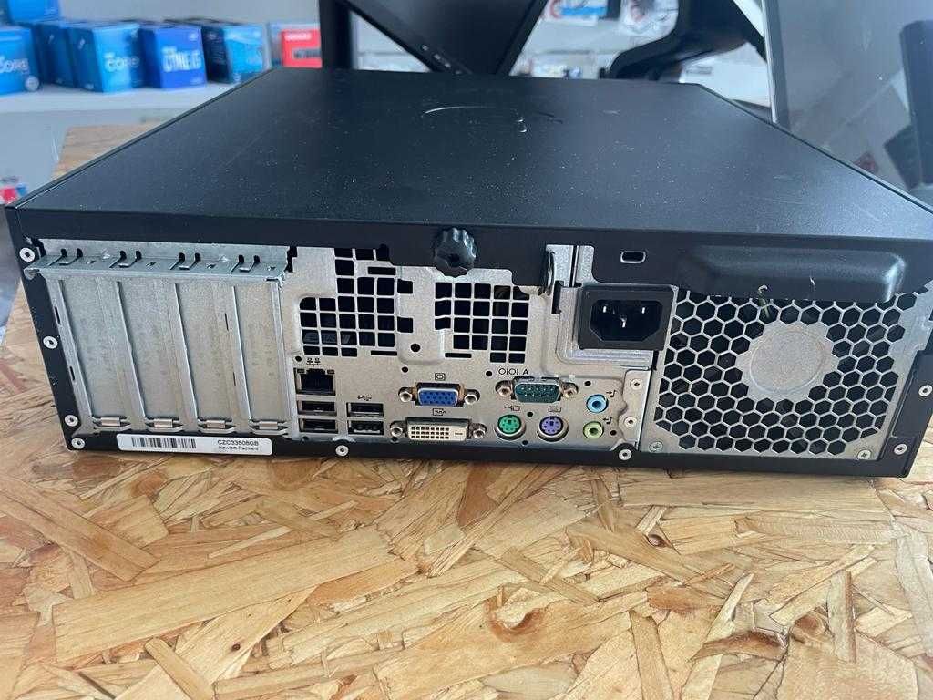 HP 4300 SFF Desktop (i5-3, 8gb de ram, ssd 256gb)