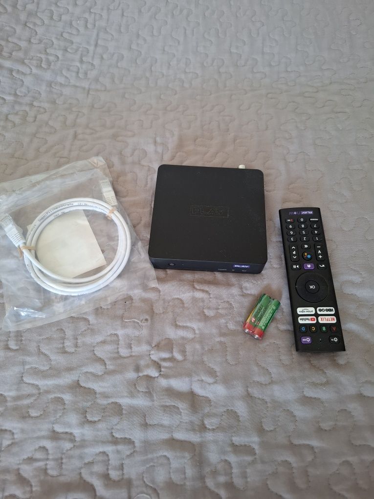 Dekoder TV BOX Play Nowy