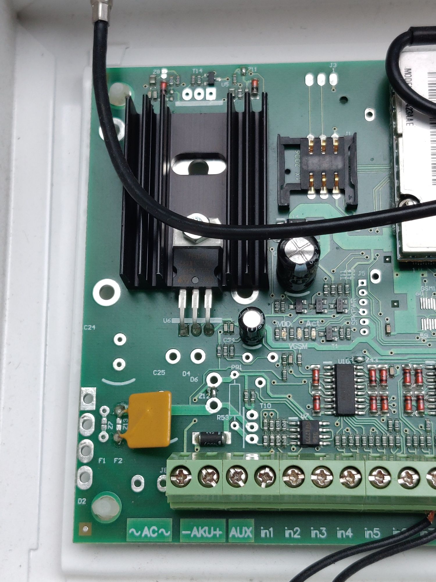 1szt Nadajnik moduł gsm sms MOTOROLA G24 bramka monitoring ochrona