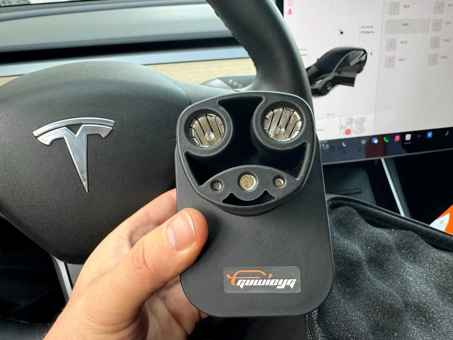 Адаптер GUWIEYG CCS2 - Tesla, перехідник,, швидка зарядка переходник