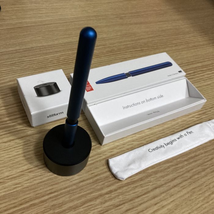 Caneta + base Stilform pen Night Sky - NOVO