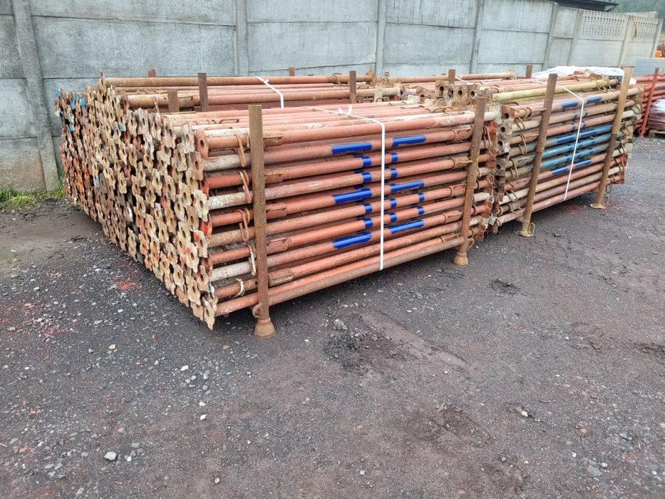 Głowica Krzyżowa Korony Trójnogi Dźwigar H 20 stemple budowlane sztyce