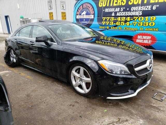 Mercedes-BENZ CLS 550 4Matic 2018_