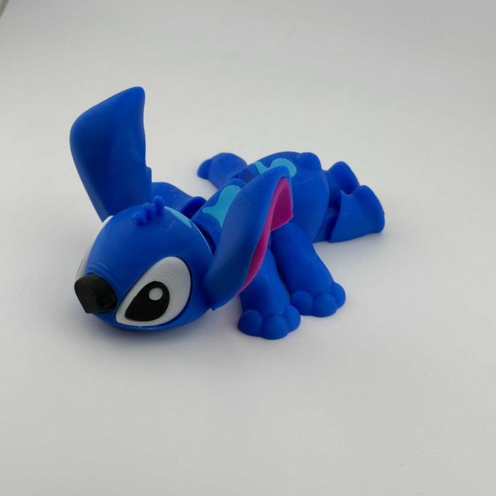 3D Модель STITCH, 3D іграшки,  3D модель