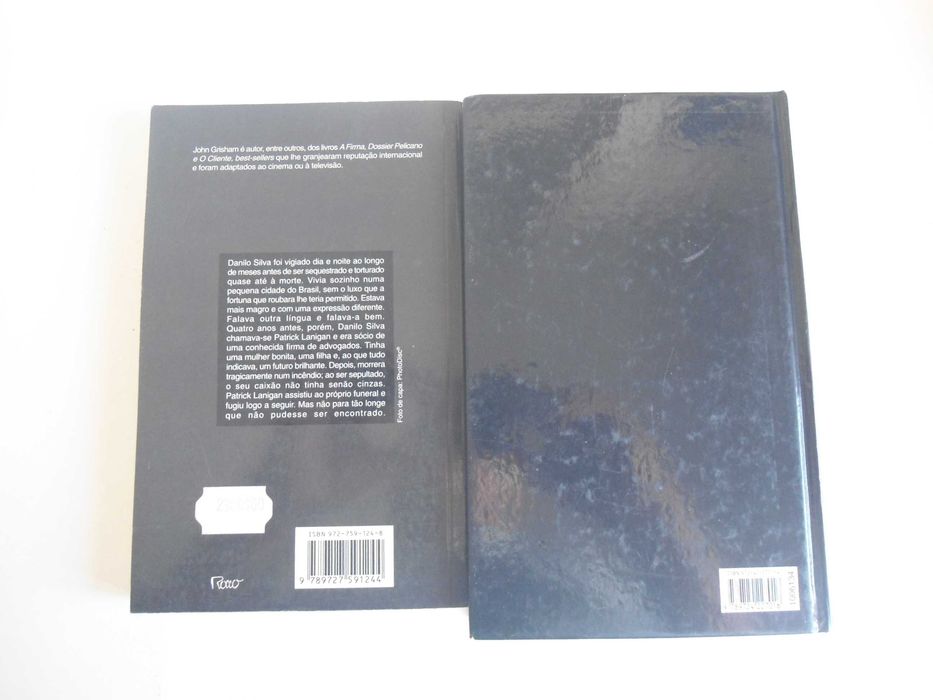 2 Livros de John Grisham