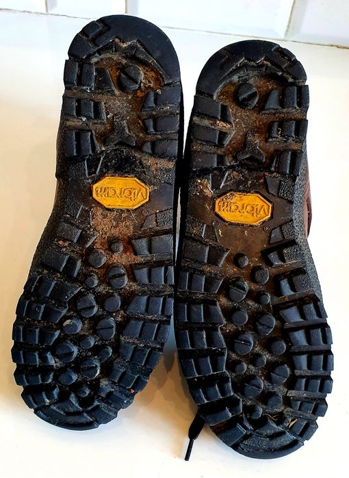 MEINDL roz. 38-38.5 skóra naturalna outdoor trekking shoes vibram