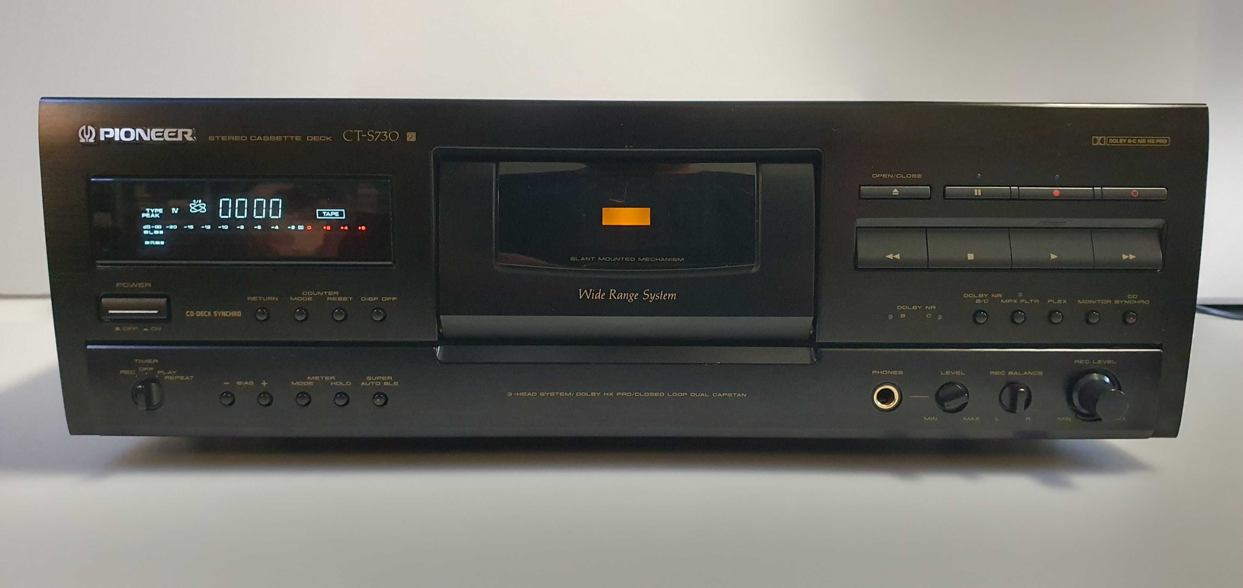 Magnetofon Pioneer CT-S730