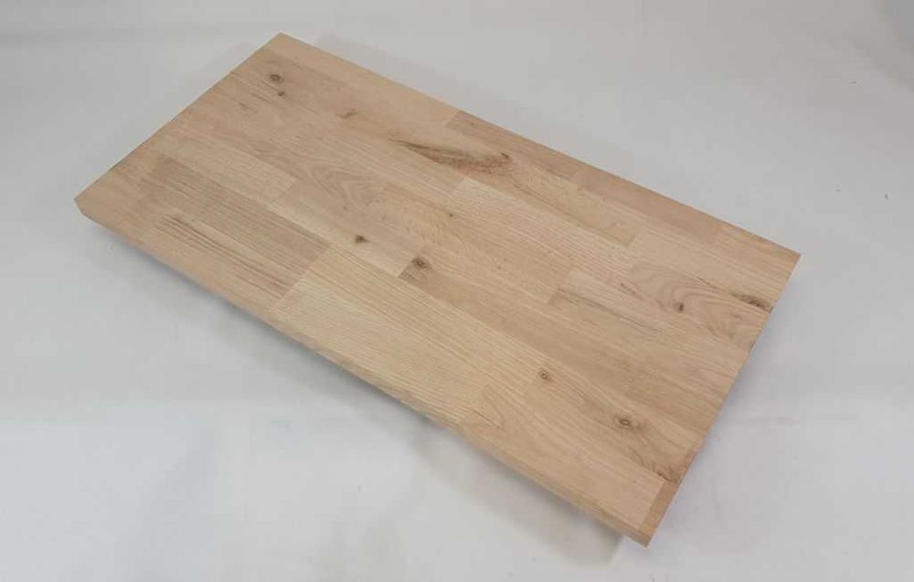 Blat do biurka drewno dąb amerykański rustic 1600x800x30 od ręki