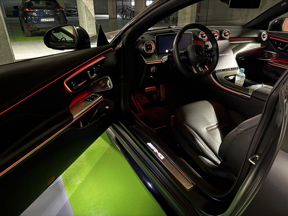 Cesja Mercedes CLE 53 AMG
