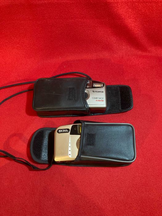 Câmaras fotográficas analógica