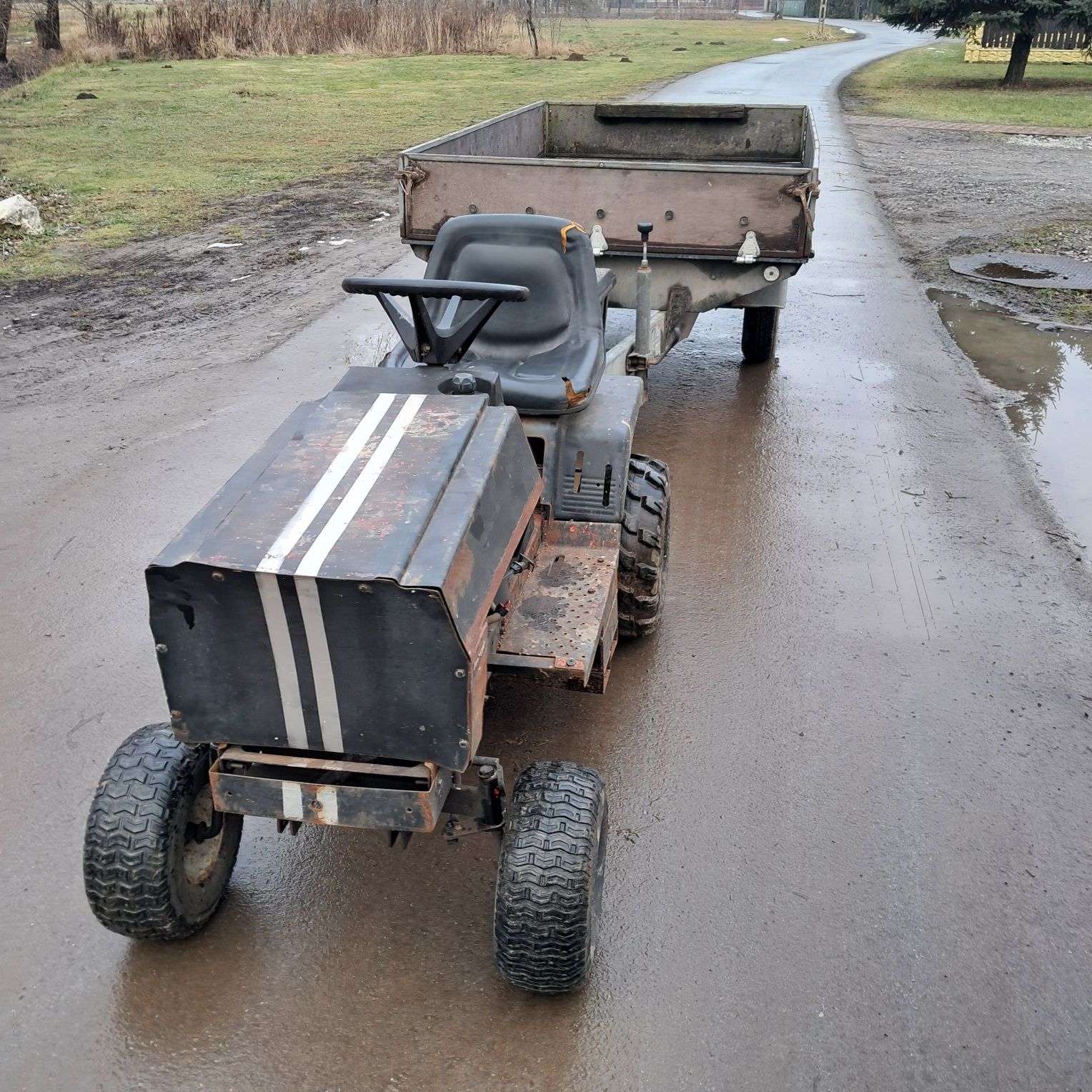 Kosiarka traktorek b&s 13km