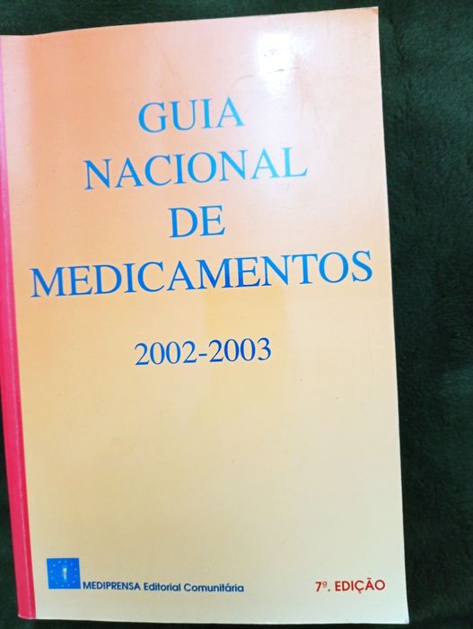 Guia Nacional de medicamentos 2002-03 - Como  novo