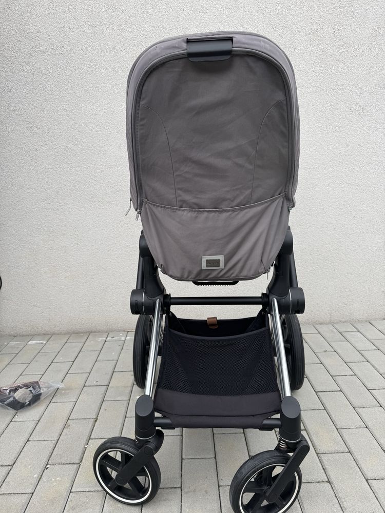 Spacerówka Cybex Priam 4.0 Soho Grey / Chrome Brown