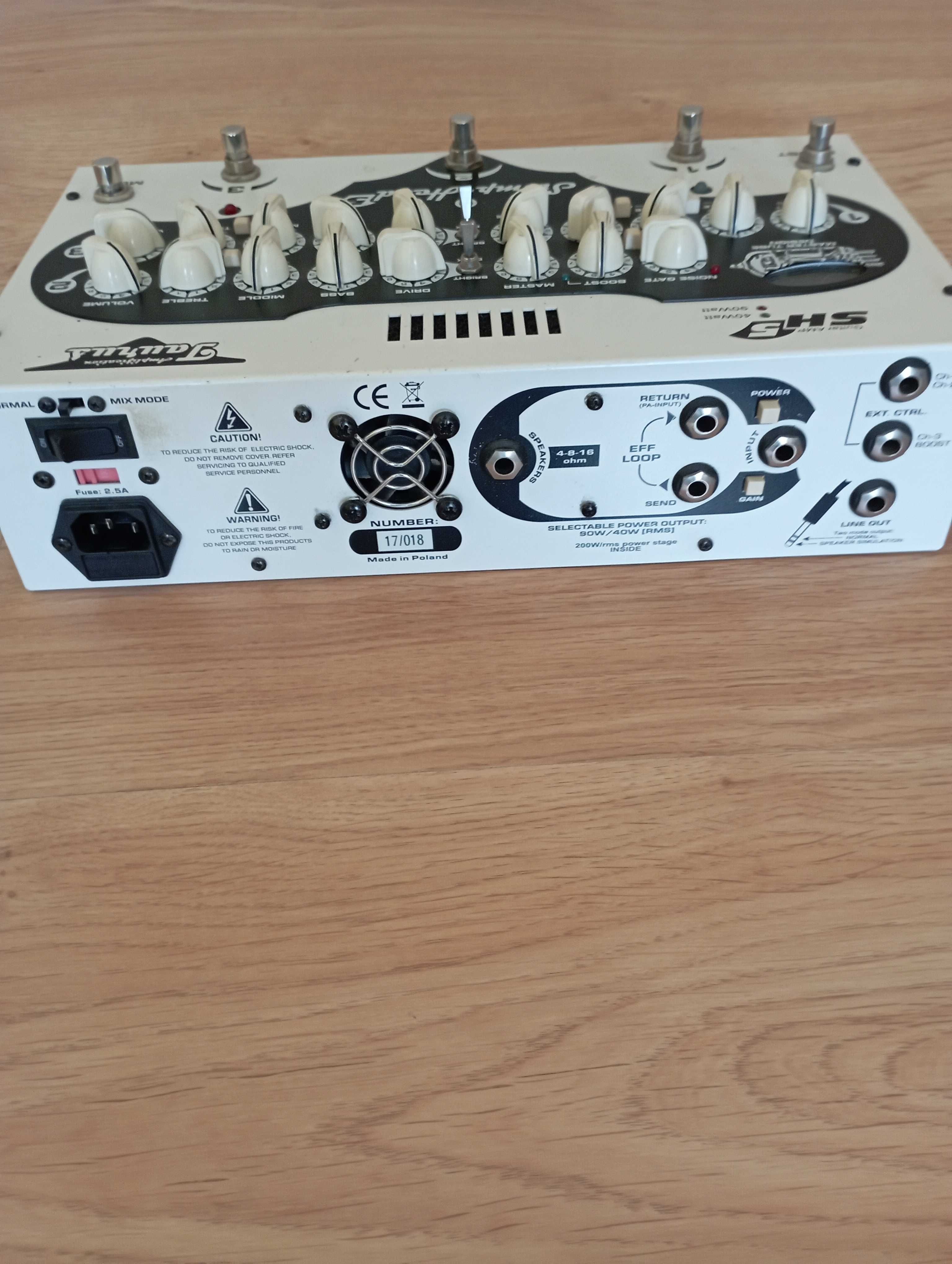 Taurus SH5, wzmacniacz gitarowy 90W