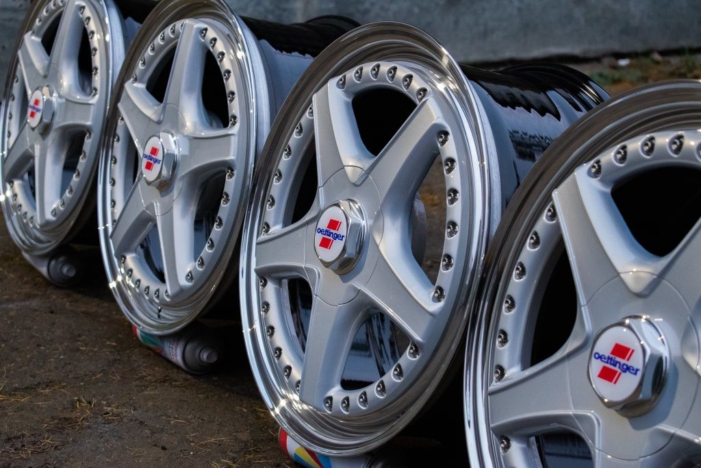 Custom O.Z Racing Oettinger 17" 5x100 8j 3tlg