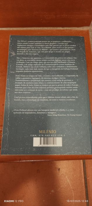 Milénio de Tom Holland