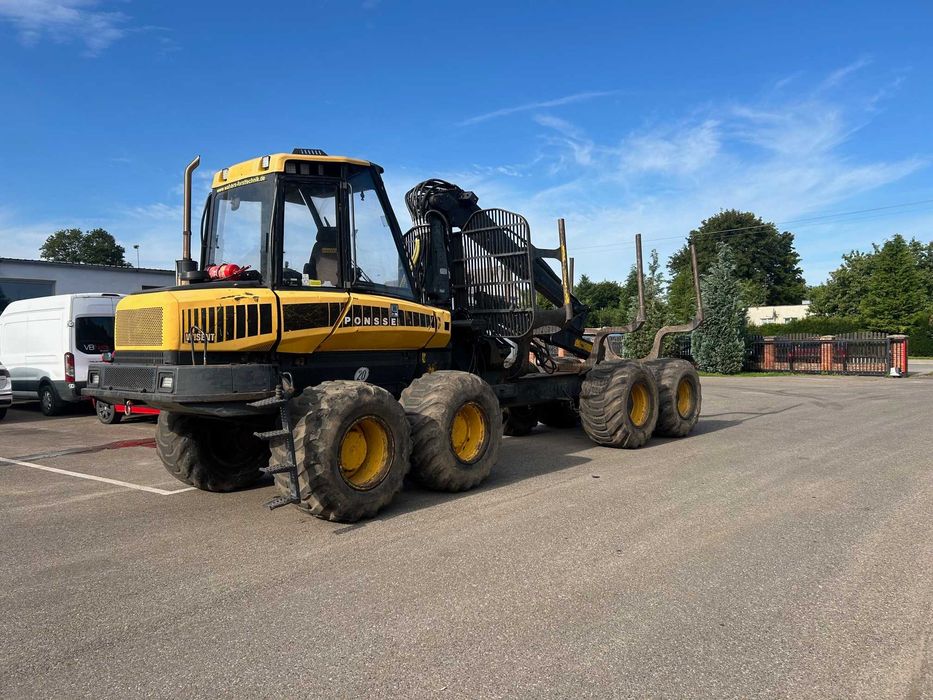 Forwarder Ponsse Wisent