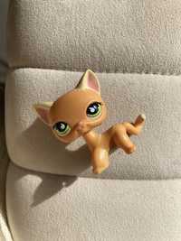 Lps rudy kot pomarańczowy littlest pet shop z dodatkiem shorthair 525