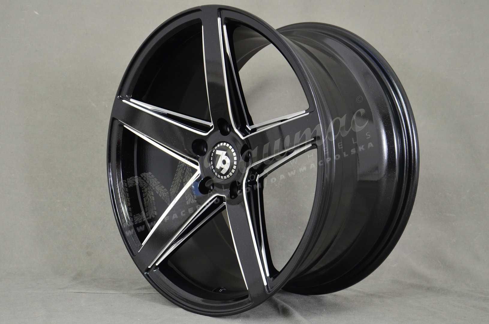 Felgi Seventy9 SV-N 19" 9,5J ET38 5x112 BE