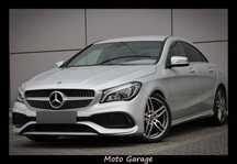 Mercedes-Benz CLA AMG-LINE Sedan Skóra Full Led Serwis ASO 2017r Czarny Sufit