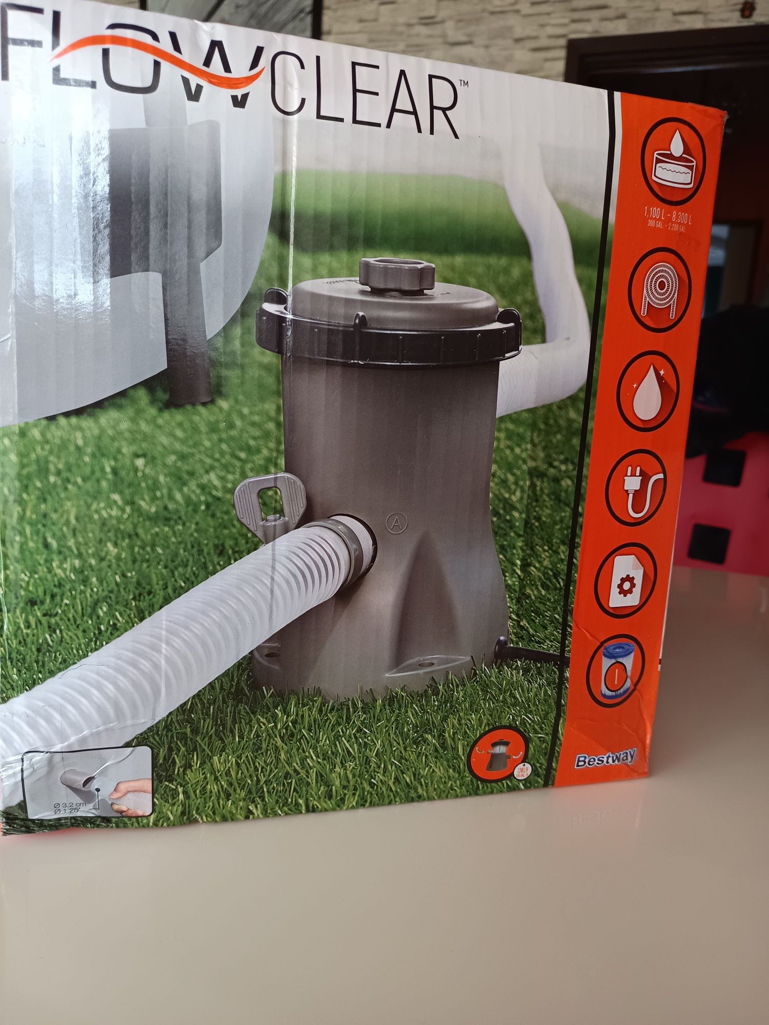 Pompa filtrująca