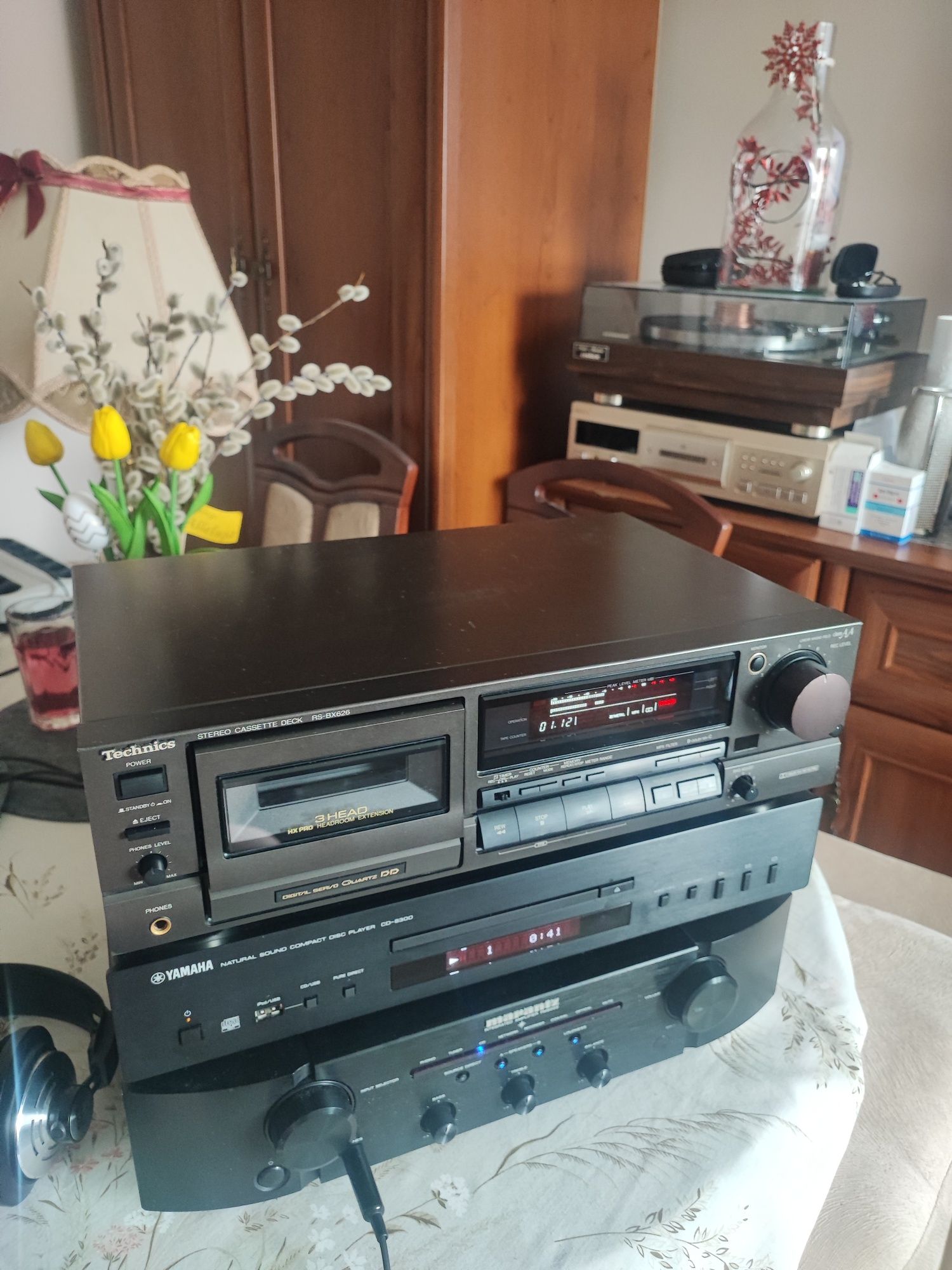 Technics Rs Bx 626 magnetofon 3Head