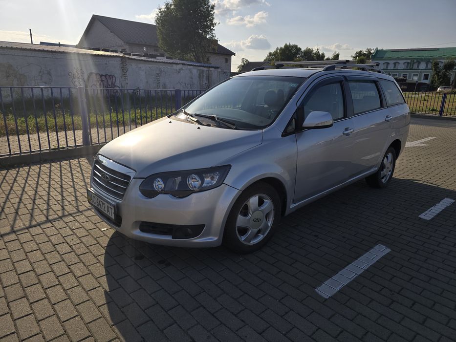 Авто Chery cross estar