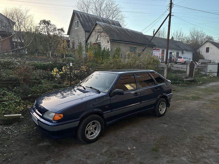 Ваз 2114 1.5 інжектор бензин