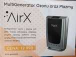 Generator ozonu i plazmy AirX