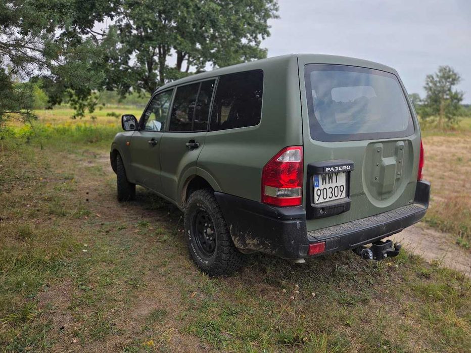 Mitsubishi pajero 3.0 V6 benzyna