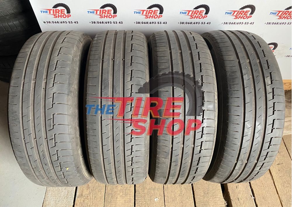 Літня резина шини 205/60R16 Continental PremiumContact 6