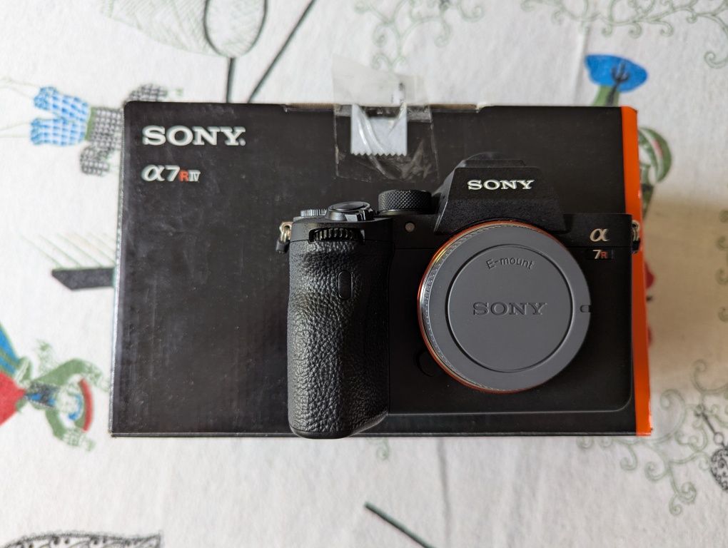 Camera Sony A7RIV A