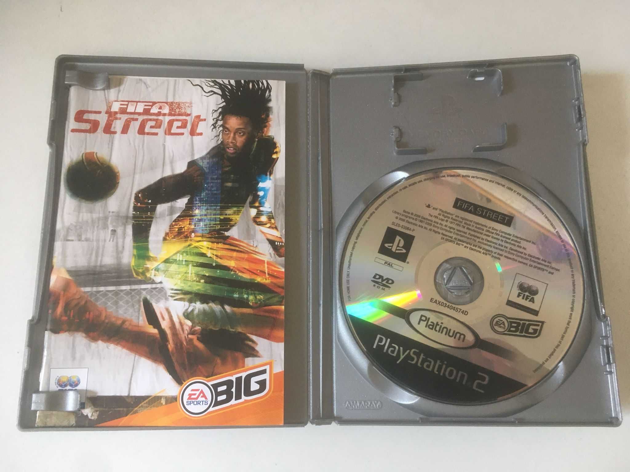 PS2 - Fifa Street (Platina)