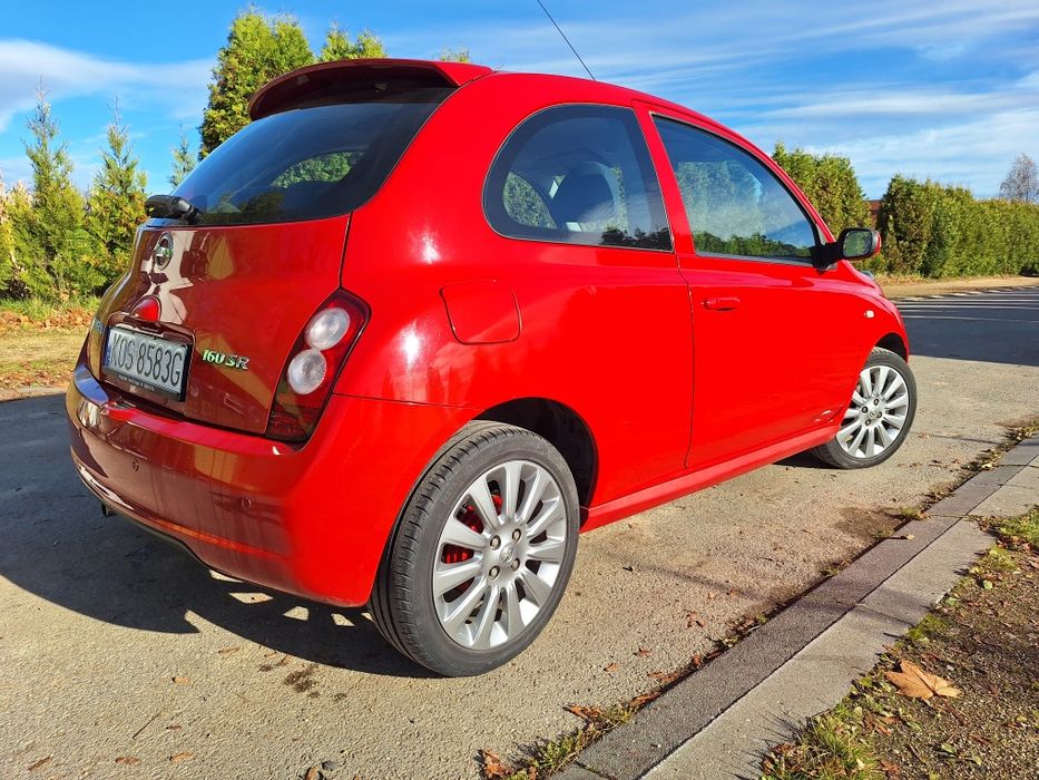 Nissan Micra sr160 k12 Hot Hatch