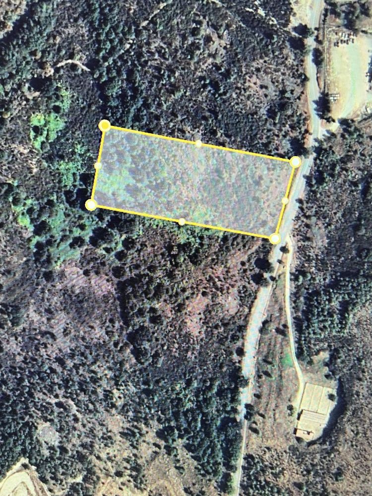 Terreno rural com 12600m2