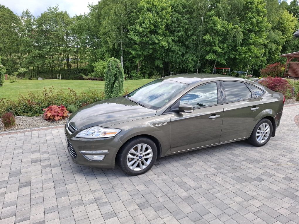 Ford Mondeo po liftingu 2013 disel
