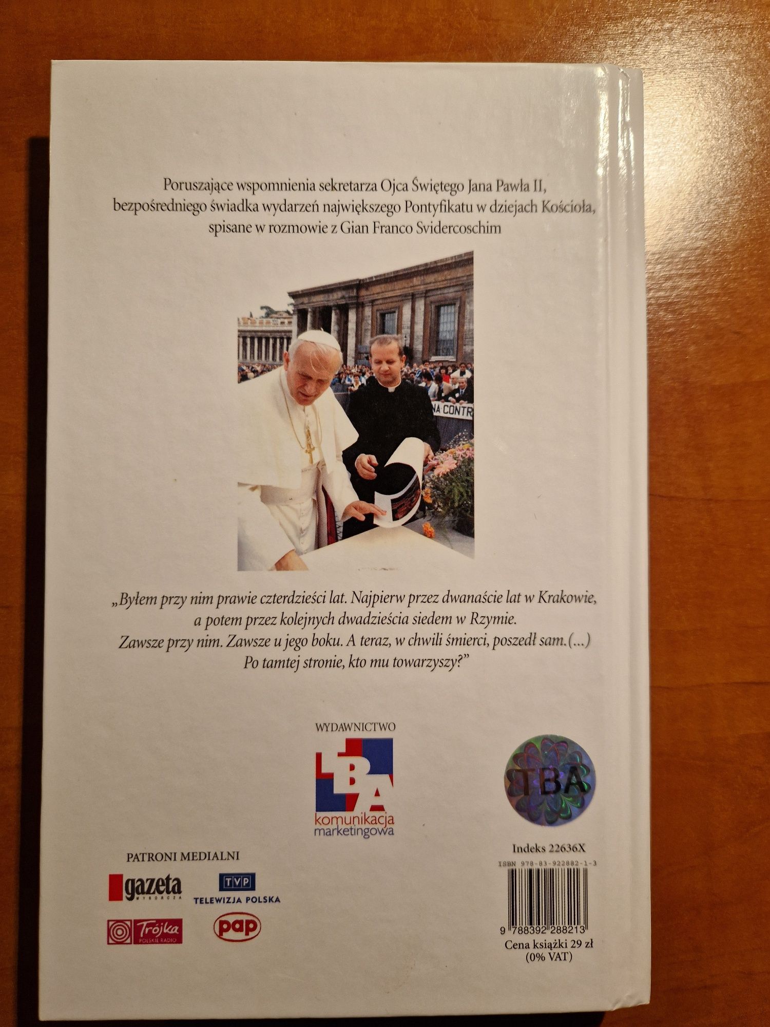 Świadectwo. Kardynał Stanisław Dziwisz.