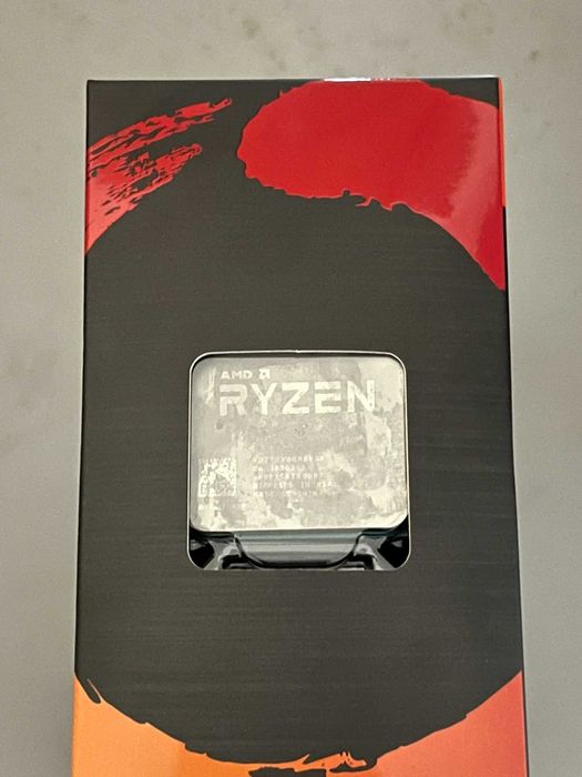AMD Stock Cooler + Ryzen 7 2700X (Damaged)64354199145219123