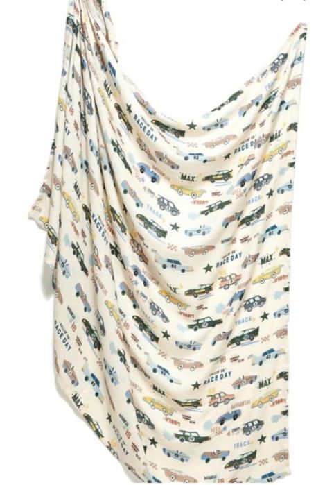 Nowy otulacz bambusowy kocyk przedszkolaka duży rozmiar L La Millou Lu