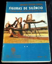 Livro Figuras de Silêncio Tradição Cultural Portuguesa Autografado