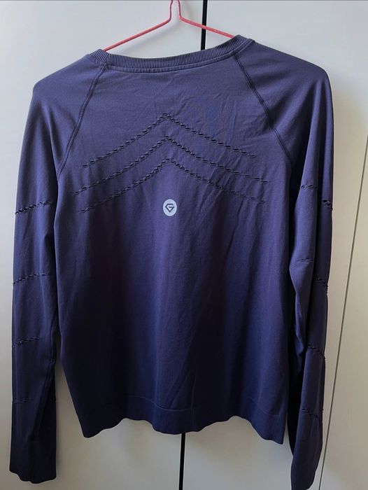 Bluzka sportowa gym Glamour fiolet L